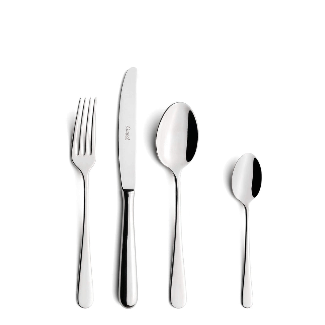 Alcantara Silver Flatware Set (24 Pieces)