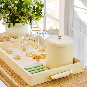 Classic Shagreen Serving Tray
