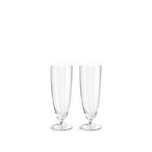 Load image into Gallery viewer, Iris Champagne Flutes, Set of 2