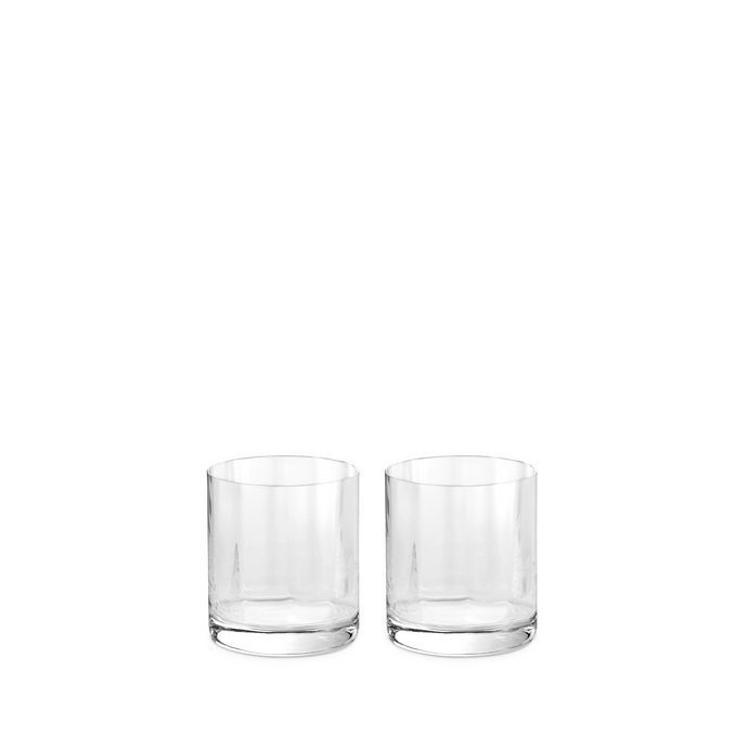 Iris Double Old Fashioned Glasses, Set of 2