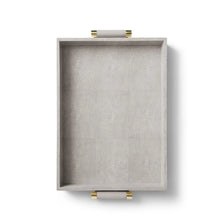 Load image into Gallery viewer, Classic Shagreen Serving Tray