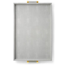 Load image into Gallery viewer, Classic Shagreen Butler Tray