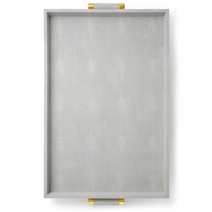 Classic Shagreen Butler Tray