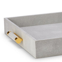 Load image into Gallery viewer, Classic Shagreen Butler Tray