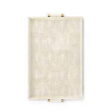 Load image into Gallery viewer, Classic Shagreen Butler Tray