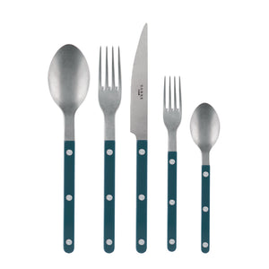 Bistrot Aquamarine Flatware Set