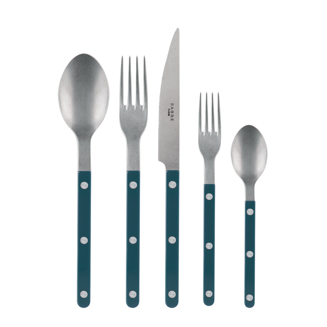 Bistrot Aquamarine Flatware Set