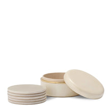 Load image into Gallery viewer, Livio Parchment Coasters, Set of 6