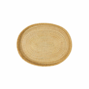 Woven Sabbia Oval Tray, Medium