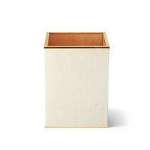 Load image into Gallery viewer, Classic Shagreen Waste Basket