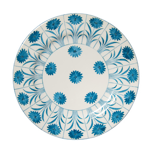 Daisy Blue Plate