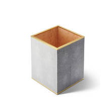 Load image into Gallery viewer, Classic Shagreen Waste Basket