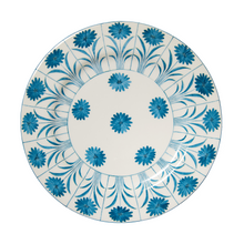 Load image into Gallery viewer, Daisy Blue Plates Set