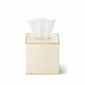 Classic Shagreen Tissue Box Cover