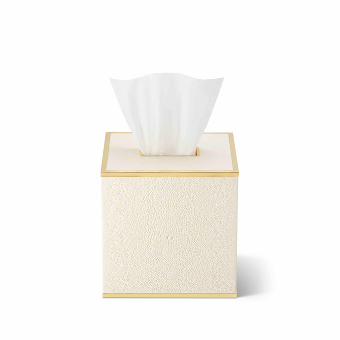 Classic Shagreen Tissue Box Cover