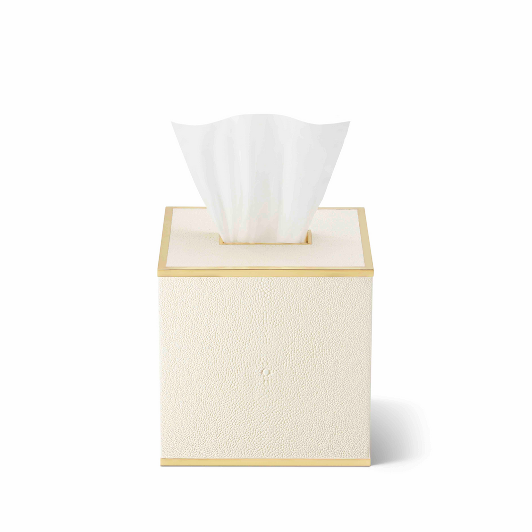 Classic Shagreen Tissue Box Cover