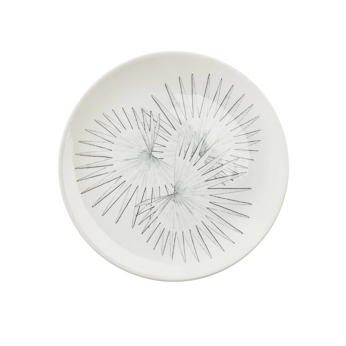 Birds of Paradise Dessert Plate, Set of 6