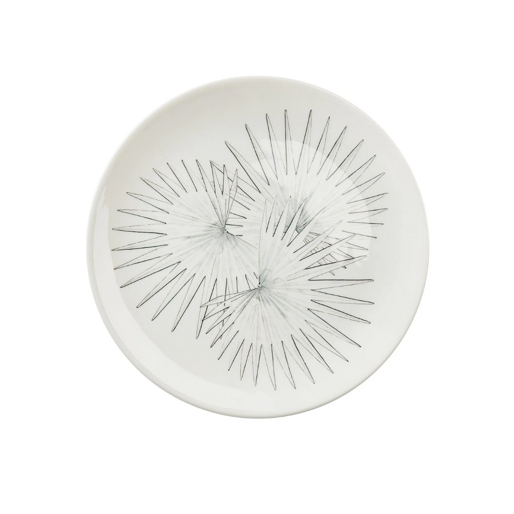Birds of Paradise Dessert Plate, Set of 6