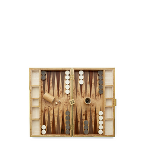 Shagreen Backgammon Set