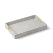 Load image into Gallery viewer, Modern Shagreen Desk Tray