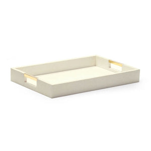 Modern Shagreen Desk Tray