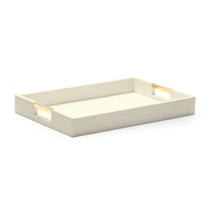Modern Shagreen Desk Tray