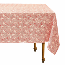 Load image into Gallery viewer, Toscana Red Tablecloth