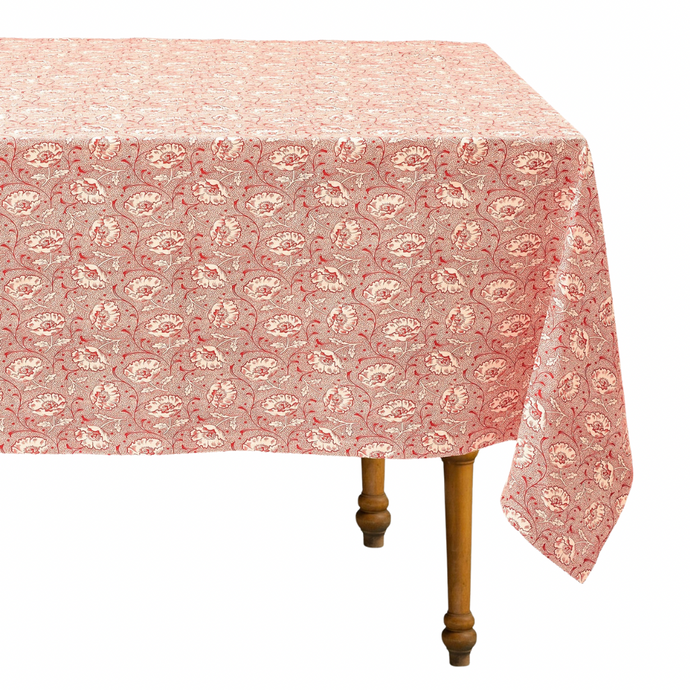 Toscana Red Tablecloth