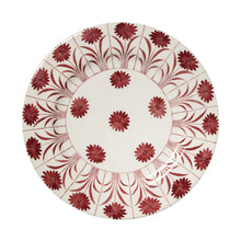 Load image into Gallery viewer, Daisy Red Plates Set
