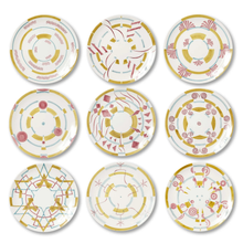 Load image into Gallery viewer, Gymmetria Palms Plate Set