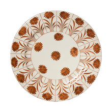 Load image into Gallery viewer, Daisy Ochre Plates Set