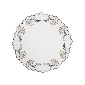 Spring Tobacco Placemat, Set of 4