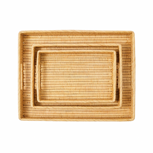 Woven Sabbia Serving Tray, Medium