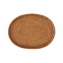 Load image into Gallery viewer, Vimini Woven Oval Tray, Medium