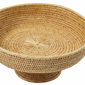 Woven Sabbia Fruit Stand, Large