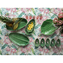 Load image into Gallery viewer, Banana Leaf Large Salad Bowl