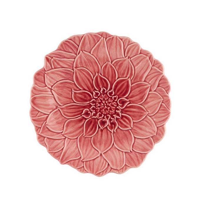 Maria Flor Dahlia Dessert Plate, Set of 4