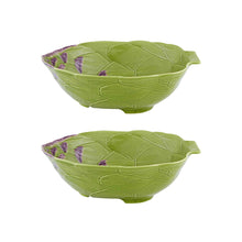Load image into Gallery viewer, Artichoke Small Bowl, Set of 2