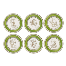 Load image into Gallery viewer, Monkeys Plates Set 5