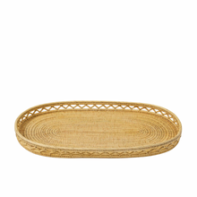 Load image into Gallery viewer, Woven Sabbia Oval Tray, Large