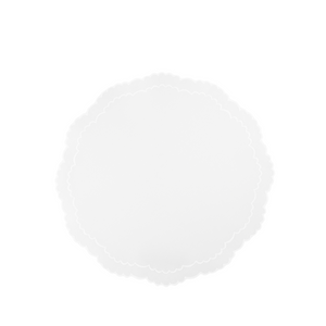 Allegra Round Placemat, Set of 4