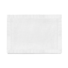 Load image into Gallery viewer, Linen Sateen White Tablecloth