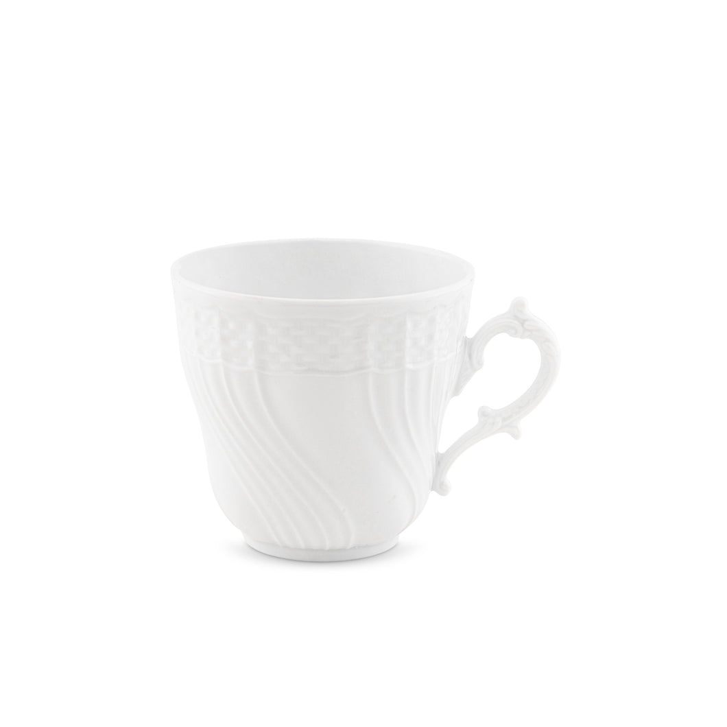 Vecchio Ginori Large Coffee Cup and Saucer, Set of 2