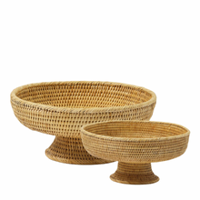 Load image into Gallery viewer, Woven Sabbia Fruit Stand, Large