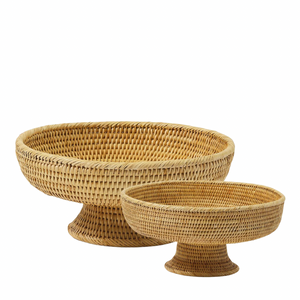 Woven Sabbia Fruit Stand, Small