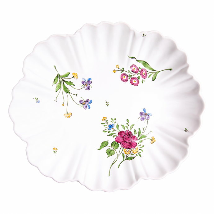 Picardie Florale Large Serving Platter