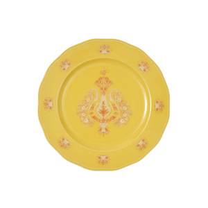 Saffron Dessert Plate