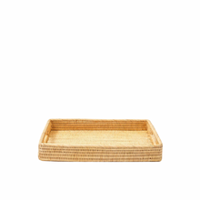 Load image into Gallery viewer, Woven Sabbia Serving Tray, Medium