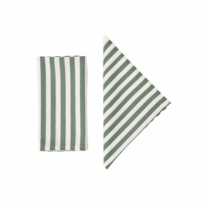 Vera Stripe Napkins , Set of 2