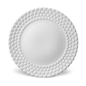 Aegean White Charger Plate